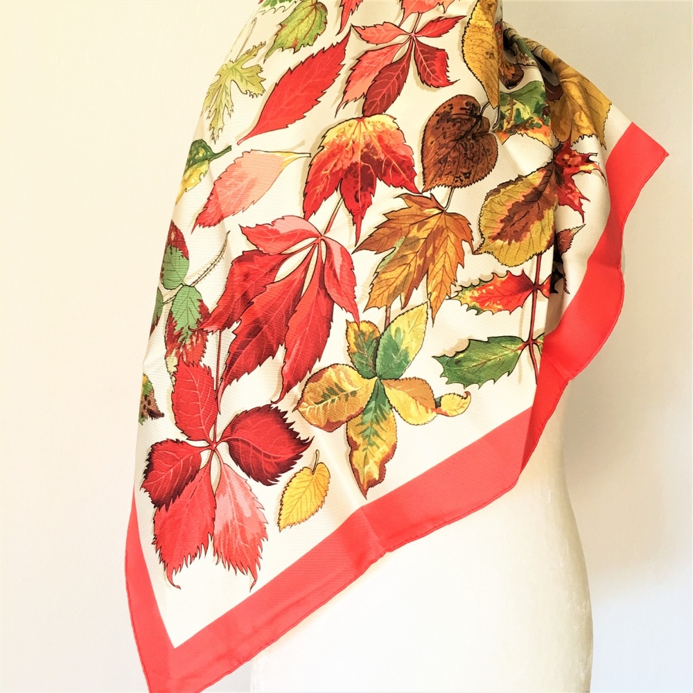SOLD! HERMES "Tourbillion – Autumn Leaves" - Picture 8 of 8